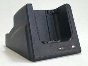 Mobile Compia M3 Docking Cradle for Barcode Scanners w 1x Battery (Unknown Condition)