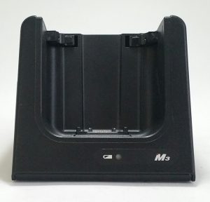 Mobile Compia M3 Docking Cradle for Barcode Scanners w 1x Battery (Unknown Condition) - Image 2