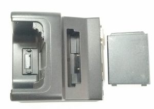 Mobile Compia M3 Docking Cradle for Barcode Scanners w 1x Battery (Unknown Condition) - Image 6