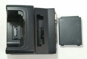 Mobile Compia M3 Docking Cradle for Barcode Scanners w 1x Battery (Unknown Condition) - Image 5