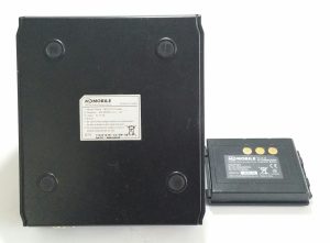 Mobile Compia M3 Docking Cradle for Barcode Scanners w 1x Battery (Unknown Condition) - Image 3