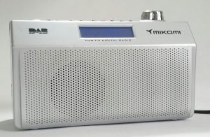Mikomi NE-3107 DAB FM Low Power Consumption Digital Radio