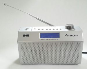 Mikomi NE-3107 DAB FM Low Power Consumption Digital Radio - Image 2