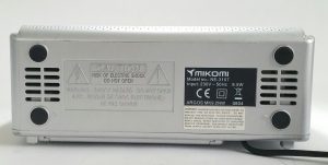 Mikomi NE-3107 DAB FM Low Power Consumption Digital Radio - Image 4