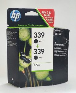 Single HP 339 Black C9504EE Cartridge - Exp. Jul 2013