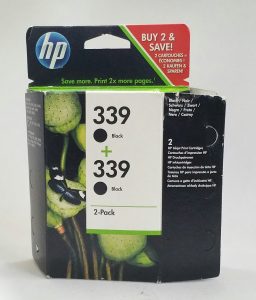 Single HP 339 Black C9504EE Cartridge - Exp. Jul 2013 - Image 2