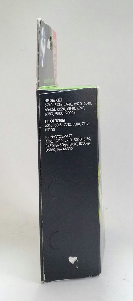 Single HP 339 Black C9504EE Cartridge - Exp. Jul 2013 - Image 5