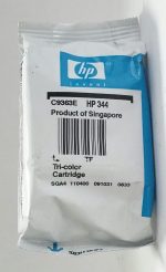 Single HP 344 Tri-Color C9363E Cartridge
