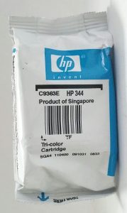 Single HP 344 Tri-Color C9363E Cartridge - Image 2