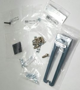 Cisco Foxxconn 700-05613-01 REV A0 Cable/Wire Organizer - Mixed Lot from Cisco 800-32734-01 with missing Rack ears - Image 2