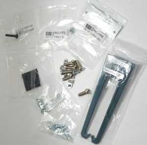Cisco Foxxconn 700-05613-01 REV A0 Cable/Wire Organizer - Mixed Lot from Cisco 800-32734-01 with missing Rack ears - Image 3