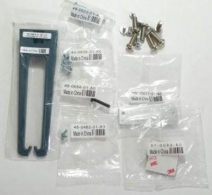 Cisco Foxxconn 700-05613-01 REV A0 Cable/Wire Organizer - Mixed Lot from Cisco 800-32734-01 with missing Rack ears