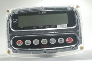 Cardinal Storm 190EU Weighing Scale - Untested w Loose Cover