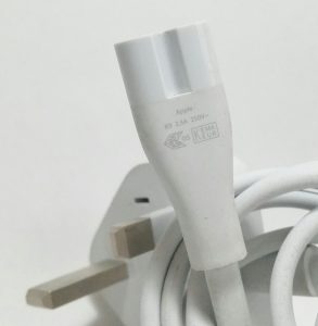 Apple 06 B622-0349 UK Power Lead Cable (C8) - Image 4