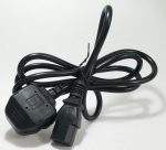 UK Kettle Lead (C14) Power Cables - Job Lot x10