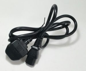 UK Kettle Lead (C14) Power Cables - Job Lot x10 - Image 2