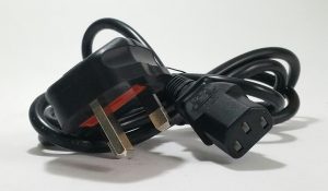 UK Kettle Lead (C14) Power Cables - Job Lot x10 - Image 3