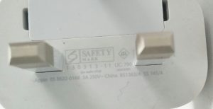 Apple (C6) 05 B622-0168 UK Power Lead Cable - Image 3