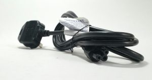 UK Clover Leaf (C6) Power Cables - Job Lot x10