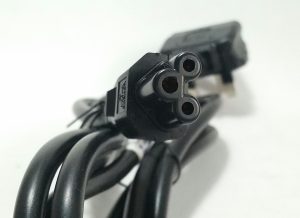 UK Clover Leaf (C6) Power Cables - Job Lot x10 - Image 3