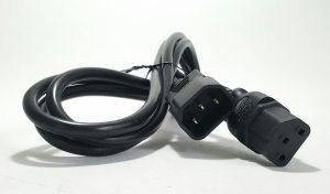 Male to Female Kettle Lead (C13/C14) Power Extension Cables - Job Lot x10 - Image 2