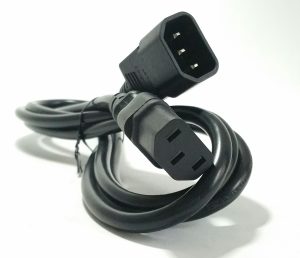 Male to Female Kettle Lead (C13/C14) Power Extension Cables - Job Lot x10