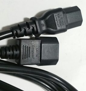 Male to Female Kettle Lead (C13/C14) Power Extension Cables - Job Lot x10 - Image 4