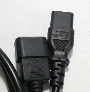 Male to Female Kettle Lead (C13/C14) Power Extension Cables - Job Lot x10 - Image 3