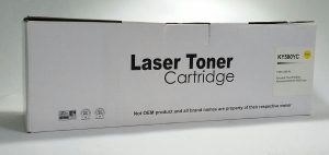 KY580YC Laser Toner Cartridge for Use In Kyocera FS-C5150DN, Kyocera ECOSYS P6021 cdn
