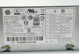 HP Switching Power Supply / PSU PCE019 - Image 4