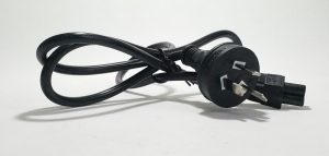 Australian Clover Leaf (C6) Power Cables - Job Lot x10 - Image 2