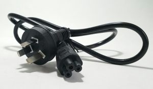 Australian Clover Leaf (C6) Power Cables - Job Lot x10