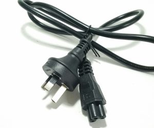 Australian Clover Leaf (C6) Power Cables - Job Lot x10 - Image 5