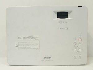 Sanyo PLC-XW200 XGA Projector with 413 Lamp Hours Used - Image 4