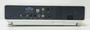 Casio XJ-M130 Data Projector with 5721 Lamp Hours Used - Image 4