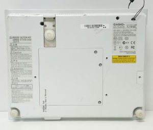 Casio XJ-M130 Data Projector with 5721 Lamp Hours Used - Image 3