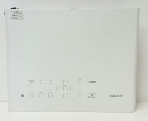 Casio XJ-M130 Data Projector with 6730 Lamp Hours Used - Image 4