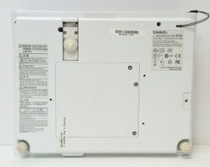 Casio XJ-M130 Data Projector with 6730 Lamp Hours Used - Image 3