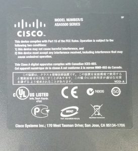 Cisco ASA 5510 Series ASA5500 - Image 5