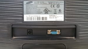 Samsung S22C150 22 inch Monitor VGA - Image 4