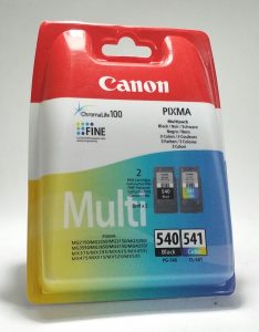 Canon Pixma PG-540 & C1-541 ChromaLife 100 540 Black & 541 Color Ink Cartridge