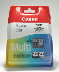 Canon Pixma PG-540 & C1-541 ChromaLife 100 540 Black & 541 Color Ink Cartridge - Image 2