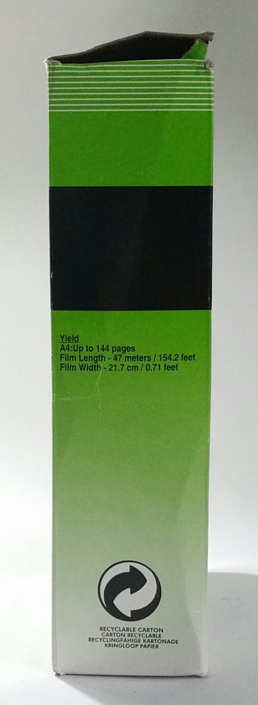 Brother PC-74RF 4 Refill Rolls Black For Use In PC-70 Printing Cartridge - Image 5