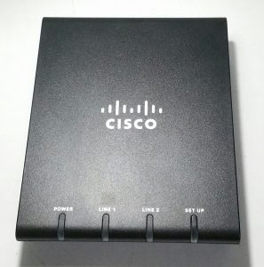 Cisco ATA187 2-Port Phone Adapter without Power Supply - Image 2