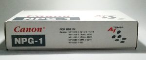 Canon NPG-1 Toner A1 - Image 5
