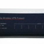 Netgear ProSafe FVG318 802.11g 8-Port Wireless VPN Firewall Router Without PSU