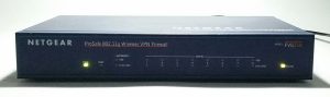 Netgear ProSafe FVG318 802.11g 8-Port Wireless VPN Firewall Router Without PSU - Image 2