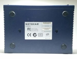 Netgear ProSafe FVS318 8-Port VPN Firewall Router Without PSU - Image 3