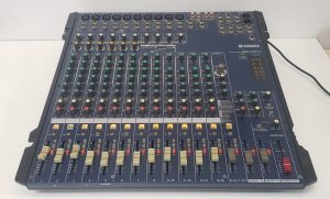 Yamaha Mixing Console MG166CX FAULTY - Image 2