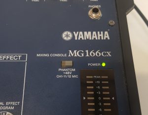 Yamaha Mixing Console MG166CX FAULTY - Image 3